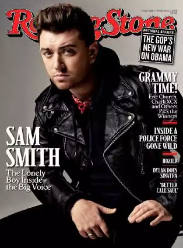 Sam Smith Covers February Issue Of ‘Rolling Stone’ Magazine