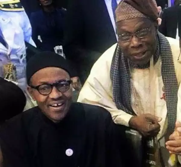 Senator Bukola Saraki Begs Obasanjo To Help Talk To Buhari