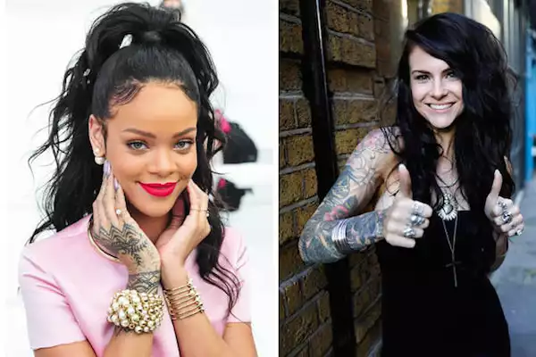 Tattoo expert describes Rihanna as ‘down-to-earth’