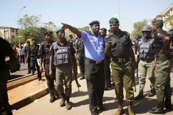 Three Female Police Officers Stripped Nak’ed in Edo State