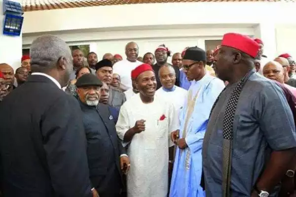 Why Igbo Leaders Visited Buhari, Begged Him For Not Supporting Him In The Election – Ikedife