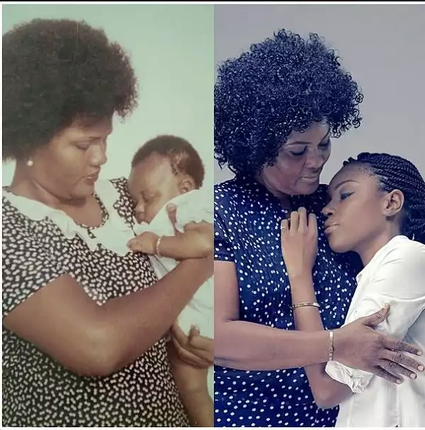 Yvonne Nelson celebrates mom’s birthday with emotional photos