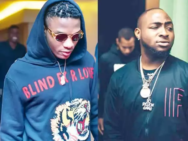 I’m Bigger Than Wizkid – Davido Brags With Full Chest