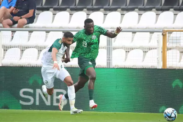 Friendly: Super Eagles will get better after draw against Saudi Arabia – Boniface