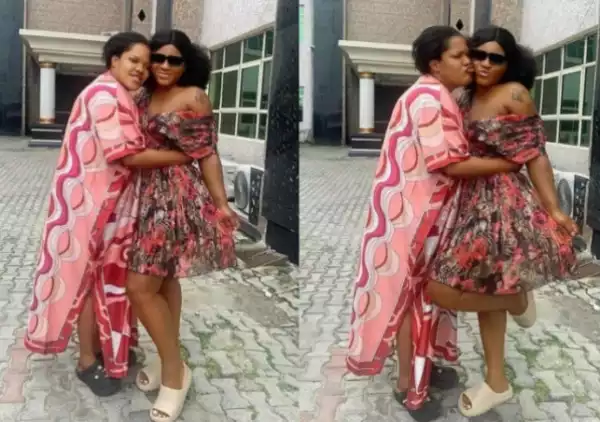 You’re Such An Inspiration To Many Young People - Destiny Etiko Celebrates Toyin Abraham (Photo)