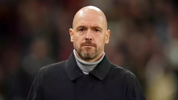 Champions League: Ten Hag reveals who to blame if Man Utd fails to qualify