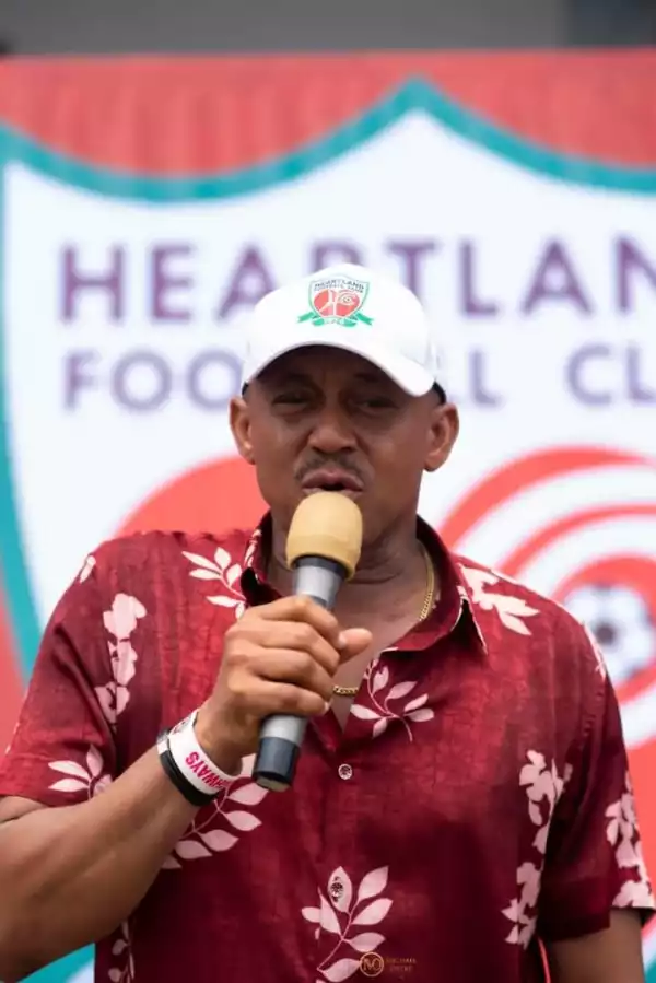 Heartland appoint former player, Mbachu general coordinator