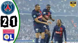 PSG vs Lyon 2 - 1 (French Cup 2024 Goals & Highlights)