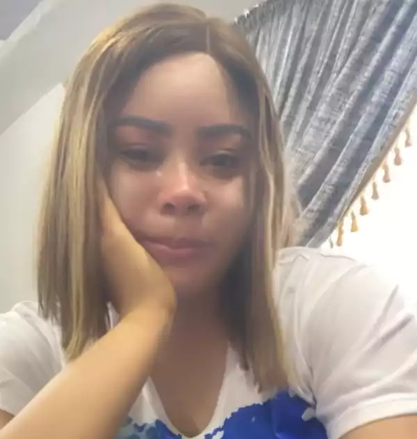 Precious Chikwendu Breaks Down In Tears, Says That FFK Is Going Against Court Order To Allow Her See Her Kids 