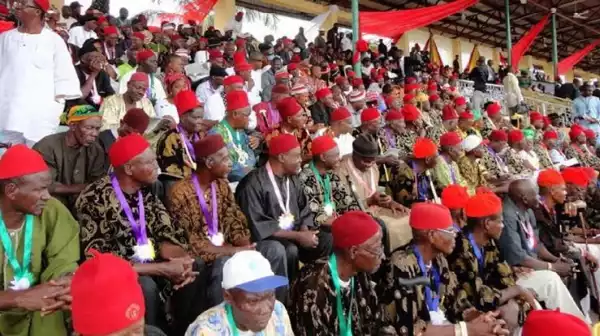 2023: We’ll Announce The Presidential Candidate We Are Supporting On Igbo Day – Ohanaeze