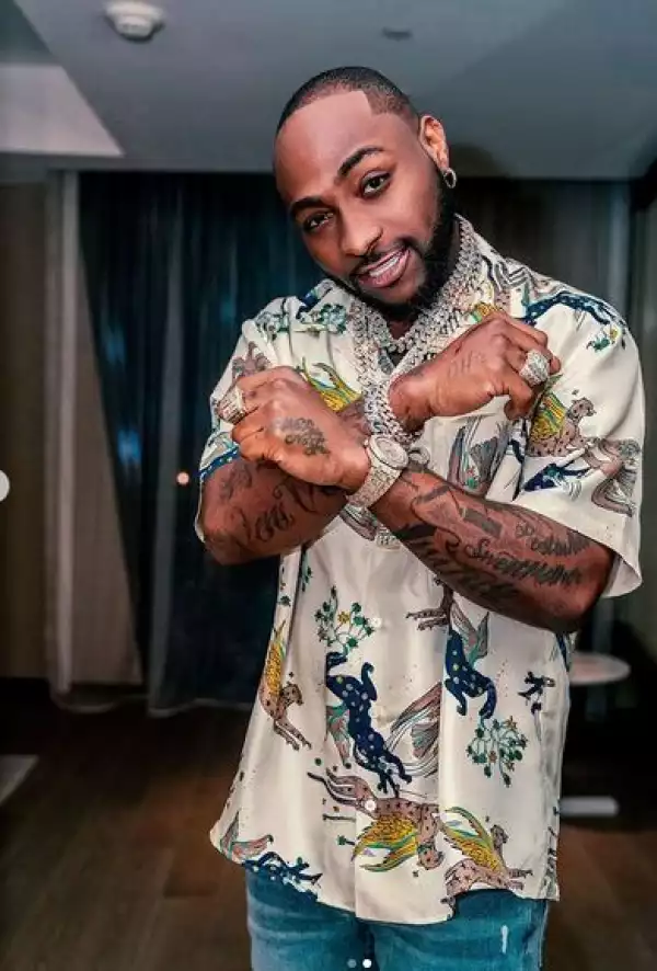 Incoming Grammy – Davido Brags On Winning Award To Cousin, B-Red (Video)