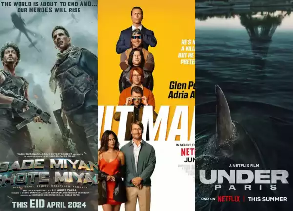 Top 10 Trending Movies of the Past Week: Week 23, 2024