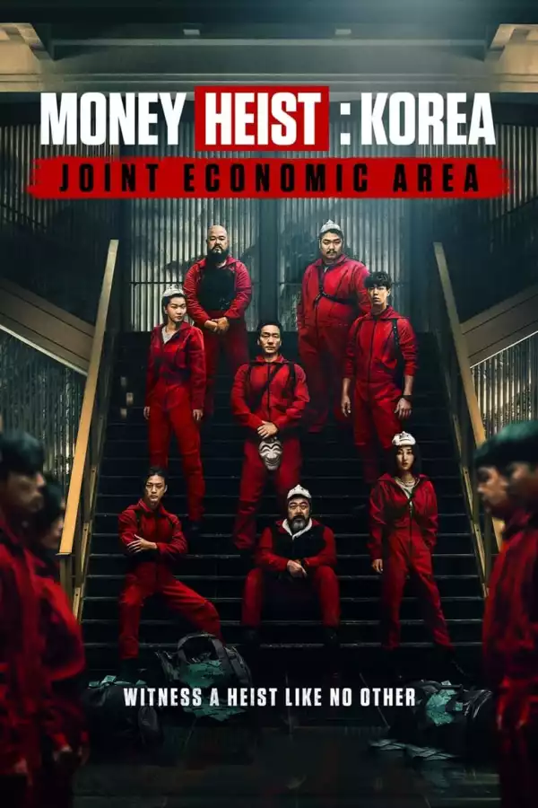 Money Heist Korea Joint Economic Area S01E04