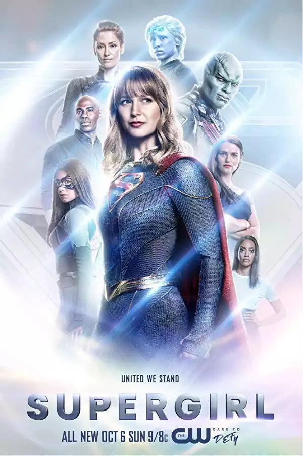 TV Series; Supergirl S05 E11 - Back from The Future - Part One