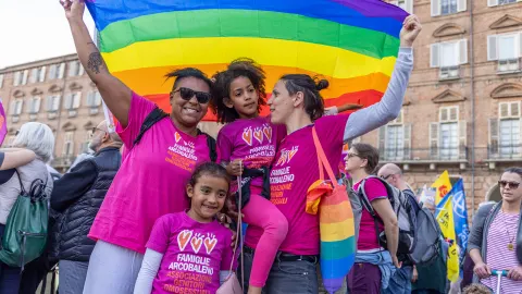 Italy starts removing lesbian mothers’ names from children’s birth certificates