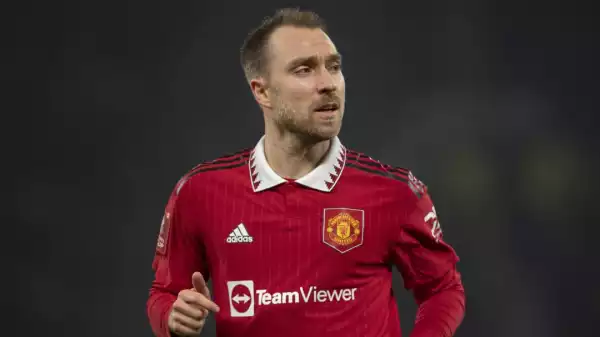 Christian Eriksen to return to Man Utd squad for Everton clash