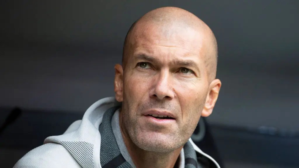 They don’t lose ball – Zidane names 3 Real Madrid players who impressed him