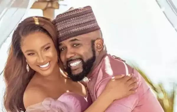 I Was Worried When Banky W Wanted To Go Into Politics - Adesua Etomi Opens Up
