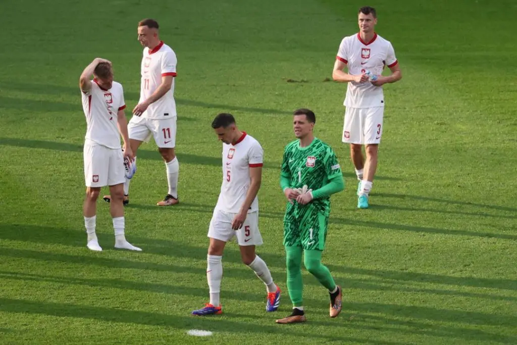 Euro 2024: Poland becomes first team to be eliminated