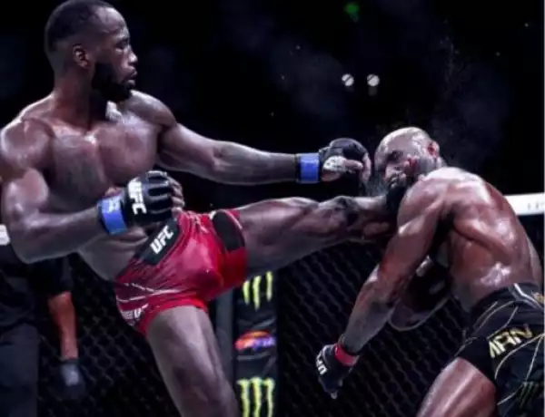 UFC: What Leon Edwards Said After Beating Nigeria’s Kamaru Usman To Win Welterweight Title