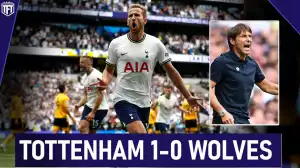Tottenham vs Wolves 1 - 0 (Premier League 2022 Goals & Highlights)