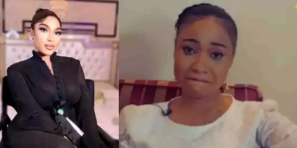 I Woke Up To The Sad Reality Of This Season – Tonto Dikeh Cries After Suffering Loss