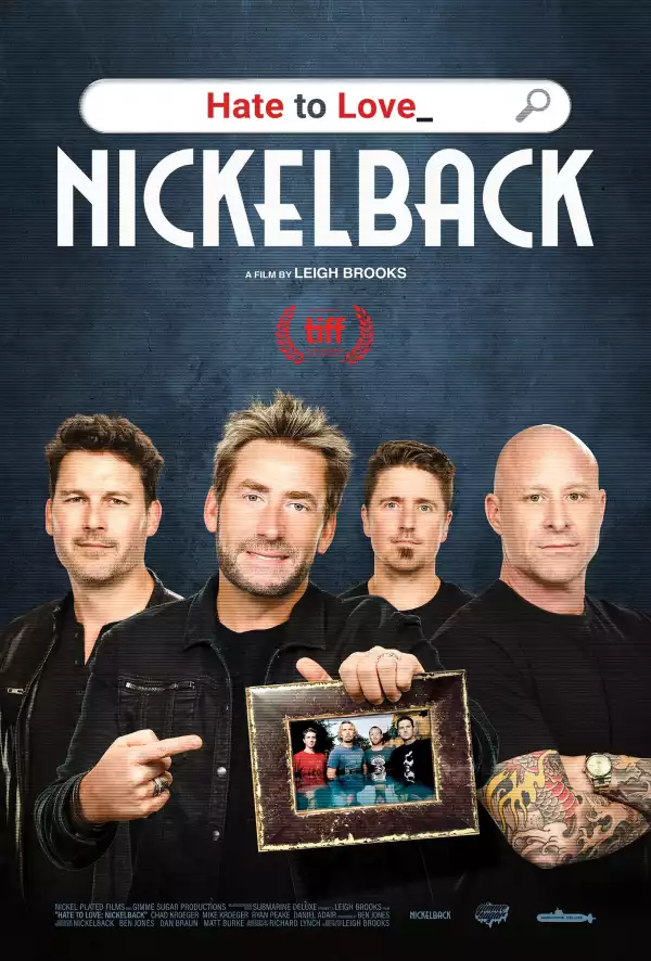 Hate To Love Nickelback (2023)