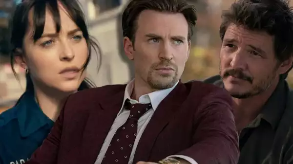 Dakota Johnson, Chris Evans, and Pedro Pascal in Talks to Star in Celine Song’s New A24 Movie