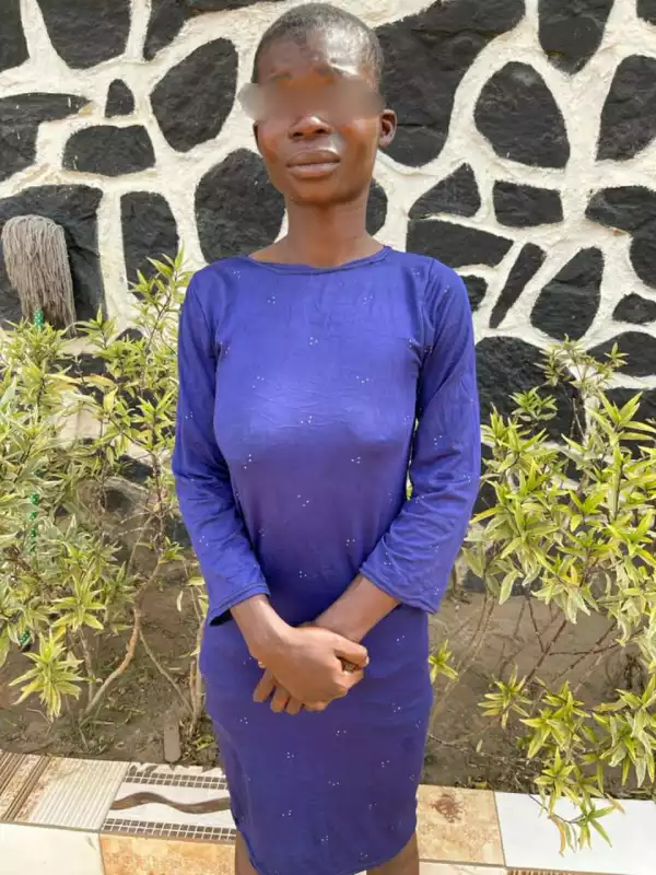 33-year-old Woman Sells Her Baby For N600k To Settle Bank Loan (Photo)