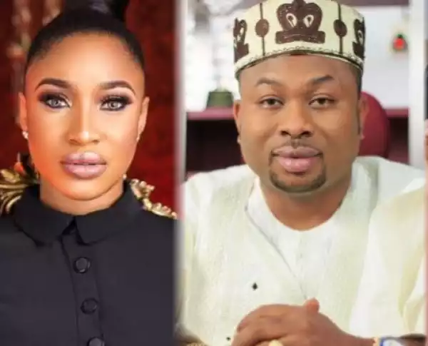 You Are Lucky I Left You - Tonto Dikeh Reacts To Audio Recording Churchill Shared Of Her Saying She Would Have Poisoned Him If They Were Not Divorced