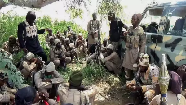 ISWAP Fighters Abduct Scores Of Travellers In Borno