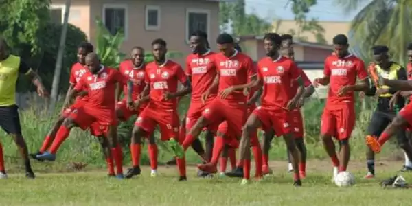 Rangers land in Asaba for Federation Cup showdown with Bendel Insurance