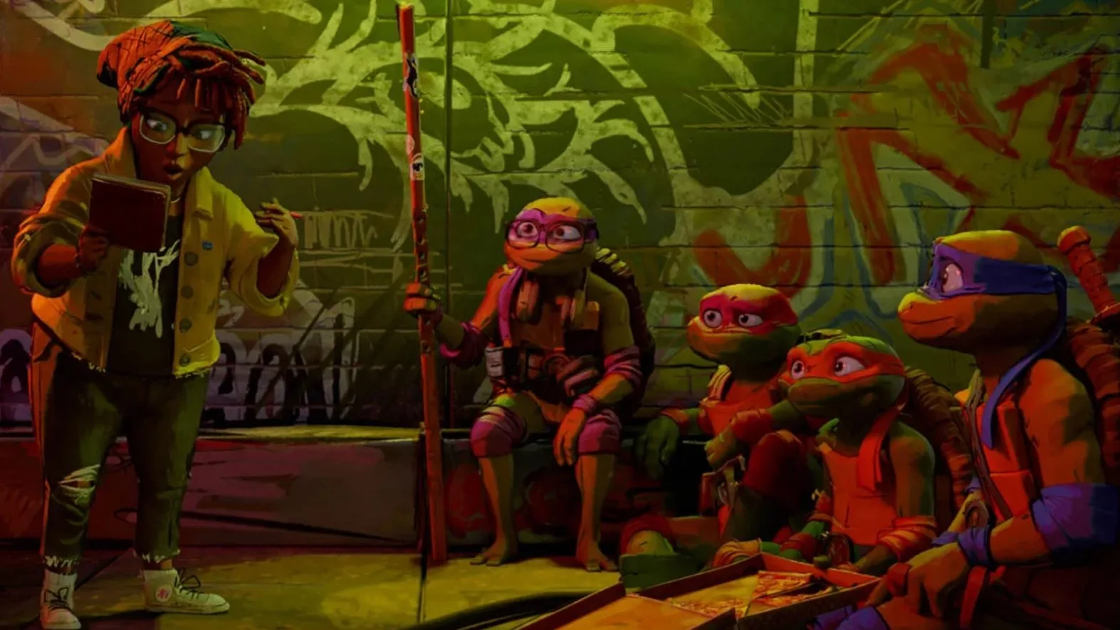 TMNT: Mutant Mayhem MPA Rating Revealed for Animated Action-Comedy
