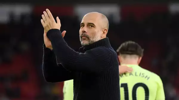 Pep Guardiola defends Man City