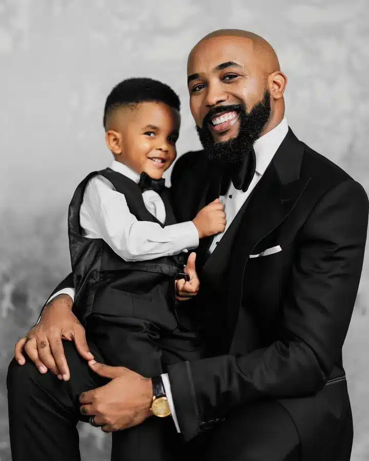 Father’s Day: Adesua Etomi pens lengthy note to husband, Banky W