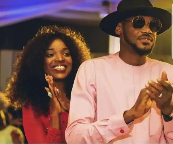 2Face Visits His Wife, Annie Idibia On Set (Video)