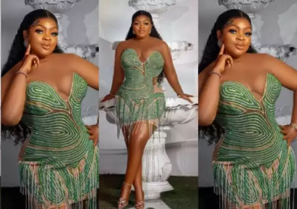 Babygirl Forever - Eniola Badmus Shows Off Transformation Body Ahead of Her Birthday (Photo)