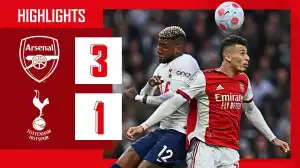 Arsenal vs Tottenham 3 - 1 (Premier League 2022 Goals & Highlights)