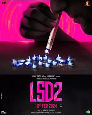 LSD 2 Love Sex aur Dhokha 2 (2024) [Hindi]