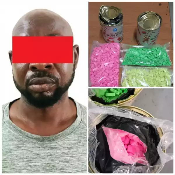 Nigerian man arrested as India