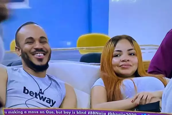 #BBNaija: ‘You’re Too Peaceful For Me, I Can’t Be With A Guy That’s Too Peaceful – Nengi Tells Ozo (VIDEO)