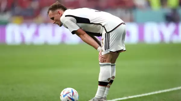 Germany knocked out of World Cup at group stage