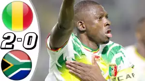 Mali vs South Africa 2 - 0 (AFCON 2024 Goals & Highlights)