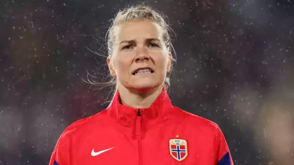 Why Ada Hegerberg walked off the pitch moments before Norway faced Switzerland