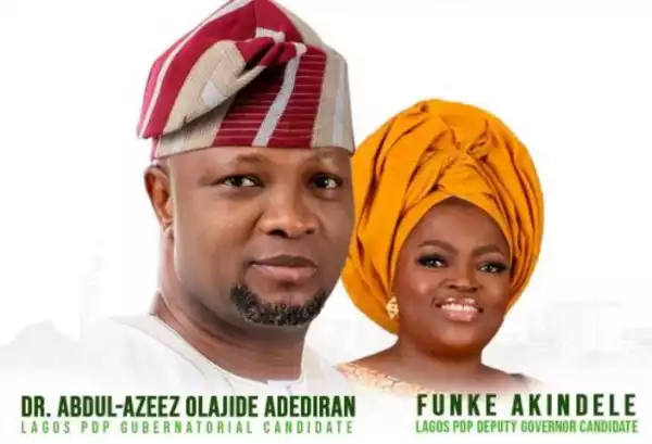 Why I Chose Funke Akindele As Running Mate - Jandor