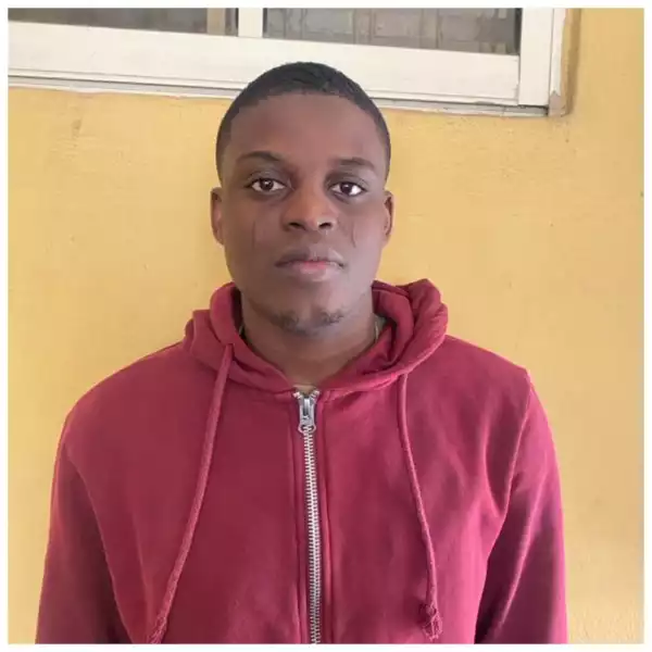 Photo Of Internet Fraudster Who Was Jailed In Lagos