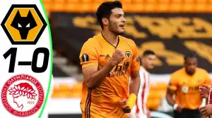 Wolverhampton Wanderers 1 Vs 0 Olympiakos Piraeus (UEFA Europa League) Highlights