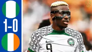 Ivory Coast vs Nigeria 0 - 1 (AFCON 2024 Goals & Highlights)