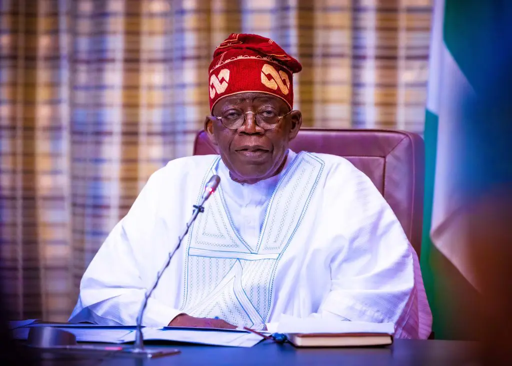 BREAKING: Tinubu signs old National Anthem bill, cancels planned address of NASS