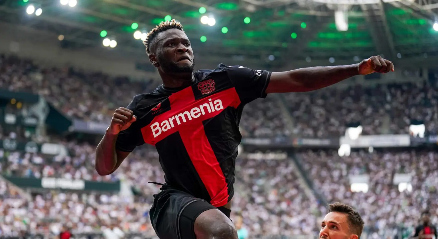 Bundesliga: Boniface reveals key to Bayer Leverkusen’s impressive form